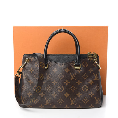 Louis Vuitton Monogram Pallas Full BB Black 9 of 9