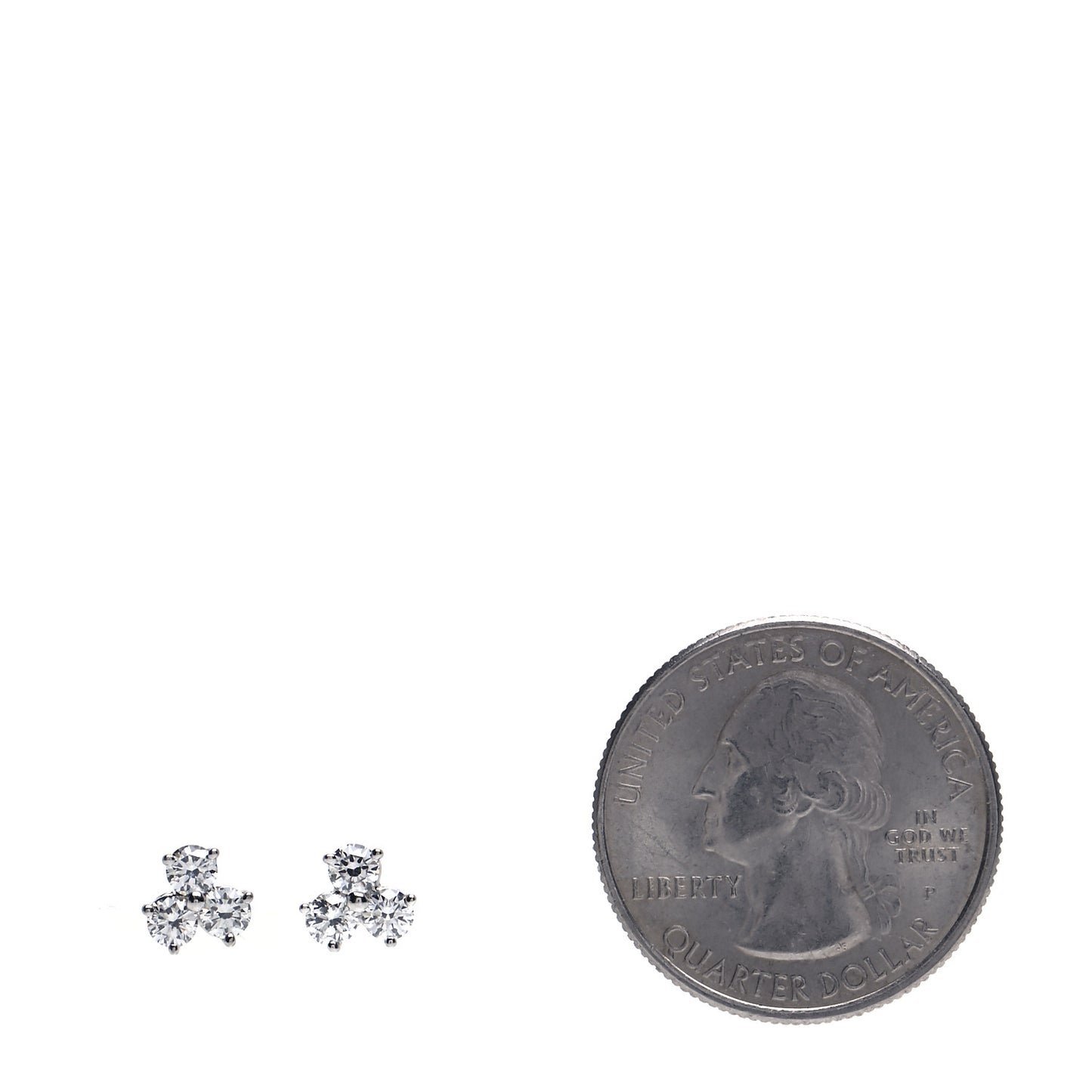 Platinum Diamond Aria Earrings