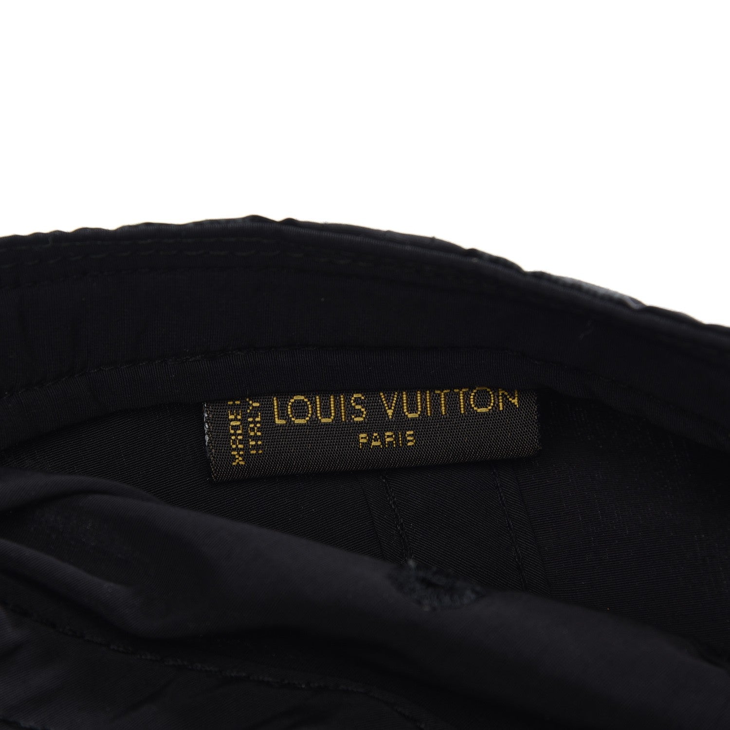 Louis Vuitton Damier Graphite Cap Hat 10 of 11