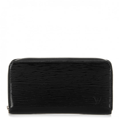 Louis Vuitton Epi Electric Zippy Wallet Black 1 of 6