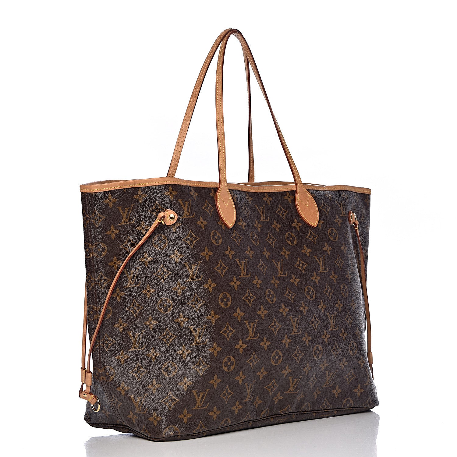 Louis Vuitton Monogram Neverfull GM 3 of 10