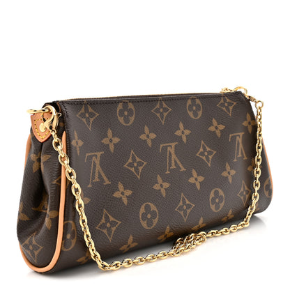Louis Vuitton Monogram Pochette Eva 3 of 10