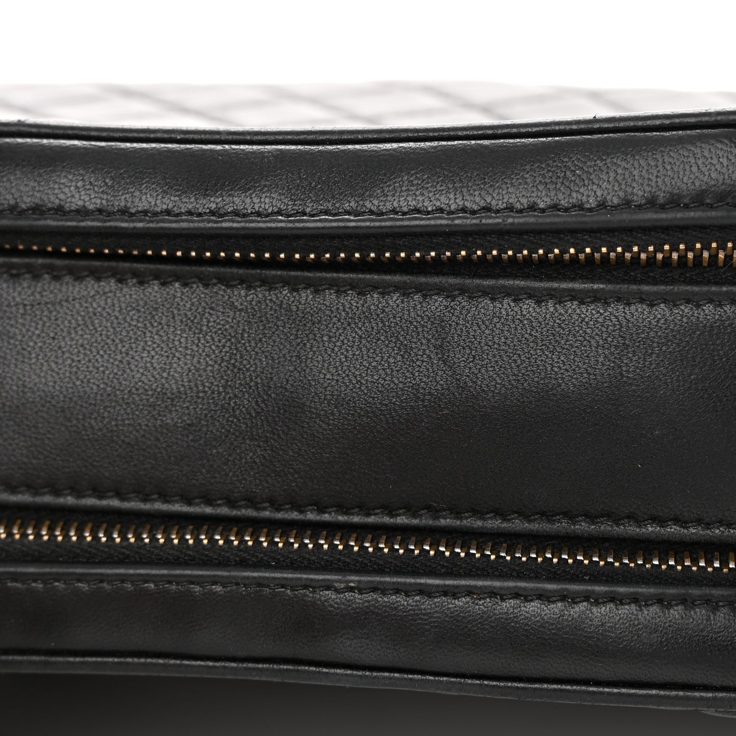 Lambskin Small Coco Boy Camera Case Black