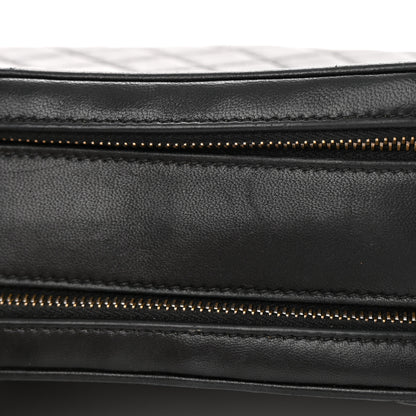 Chanel Lambskin Small Coco Boy Camera Case Black 17 of 17