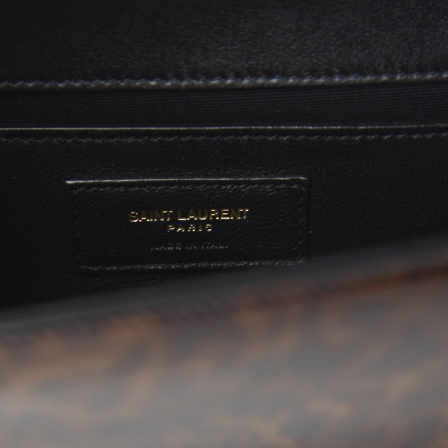 Patent Small Monogram Kate Satchel Tortoiseshell