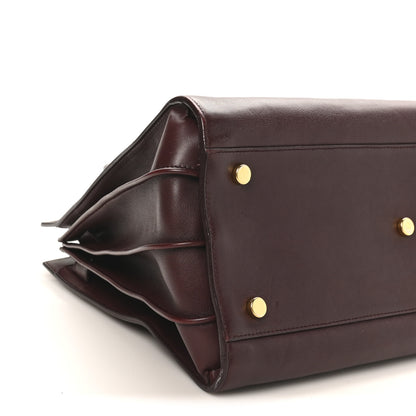 Saint Laurent Calfskin Small Sac De Jour Amarena 8 of 9