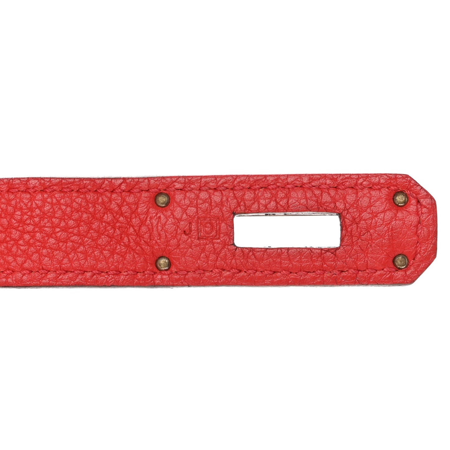 Togo Birkin 35 Rouge Tomate