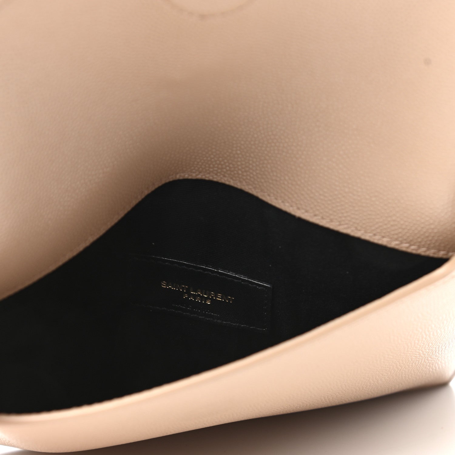 Saint Laurent Grain De Poudre Uptown Baby Pouch Beige 5 of 6