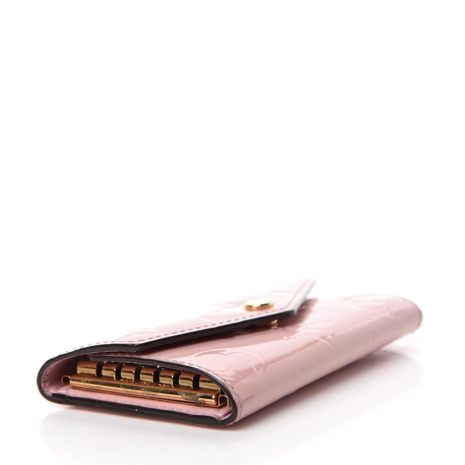 Louis Vuitton Vernis Multicles 6 Key Holder Rose Ballerine 4 of 7