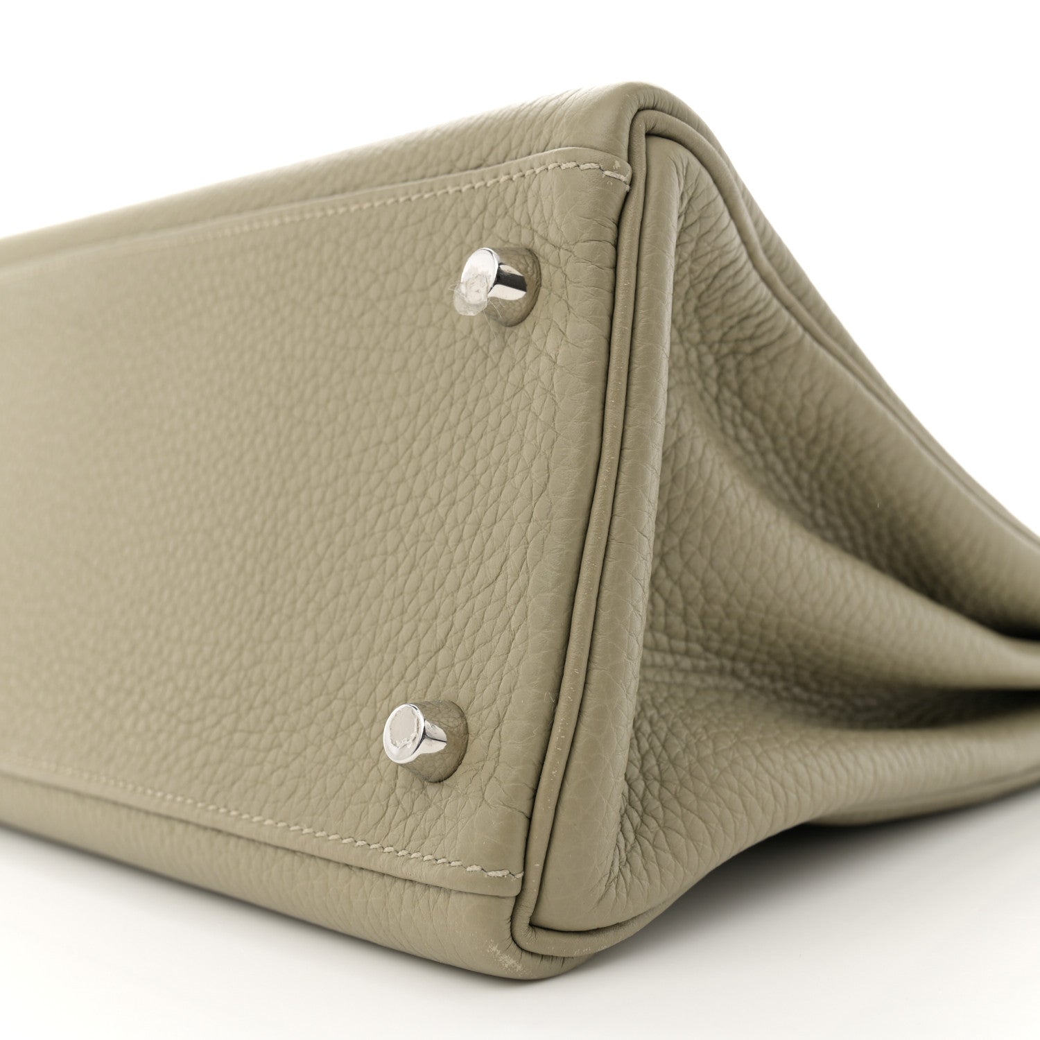 Hermes Taurillon Clemence Kelly Retourne 28 Sauge 10 of 13