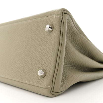 Hermes Taurillon Clemence Kelly Retourne 28 Sauge 10 of 13