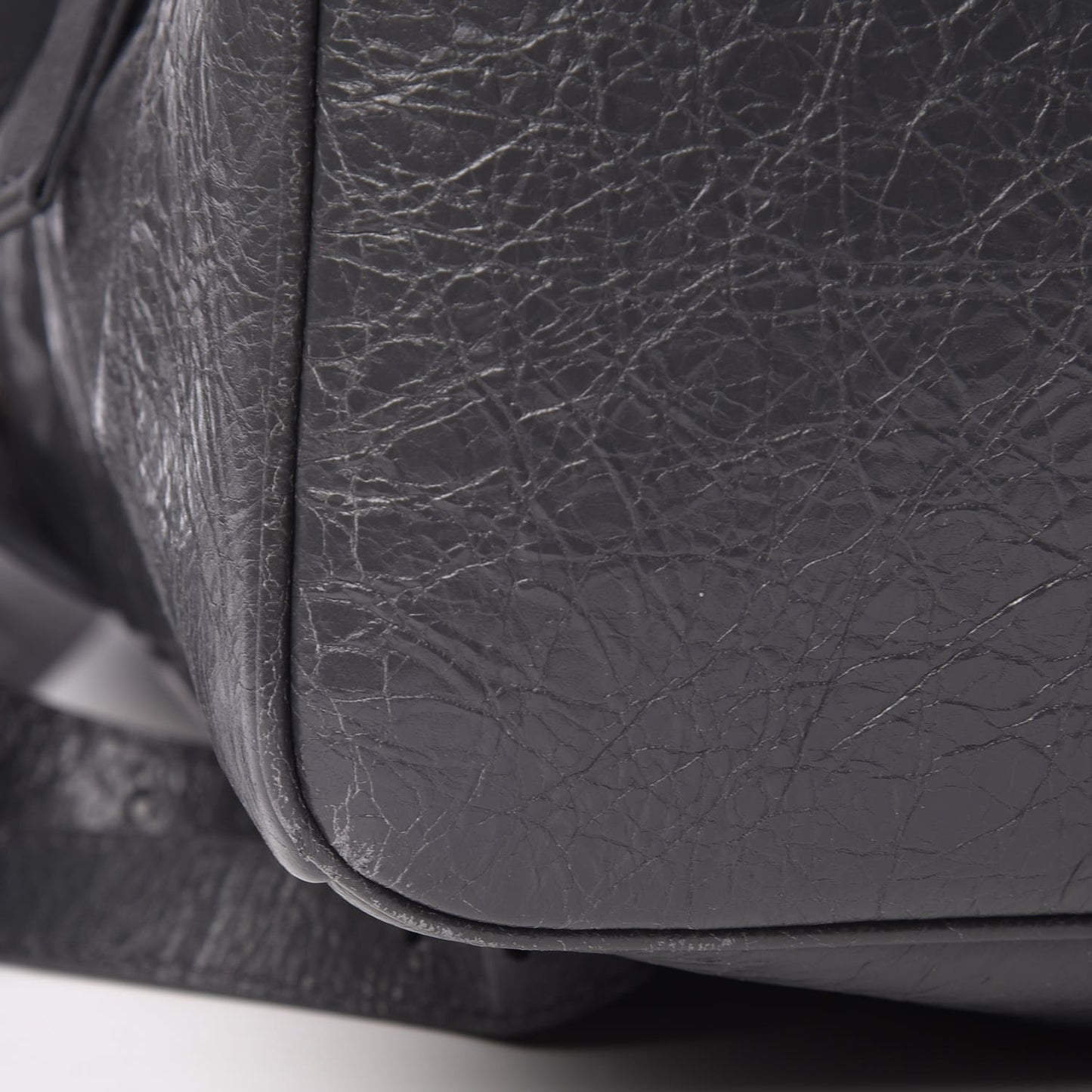Agneau Classic Hardware Backpack Gris Fossile
