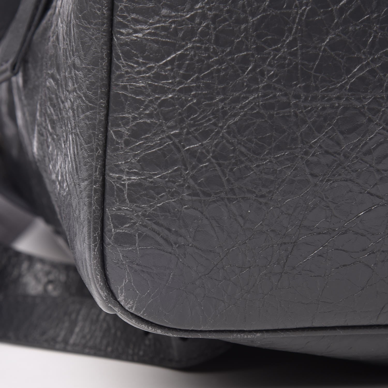 Balenciaga Agneau Classic Hardware Backpack Gris Fossile 9 of 13