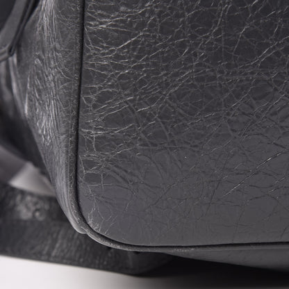 Balenciaga Agneau Classic Hardware Backpack Gris Fossile 9 of 13