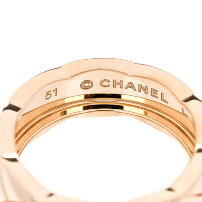Chanel 18K Yellow Gold Small Coco Crush Ring 51 5.75 4 of 7