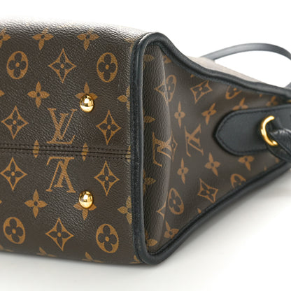 Louis Vuitton Monogram Popincourt MM Black 9 of 10