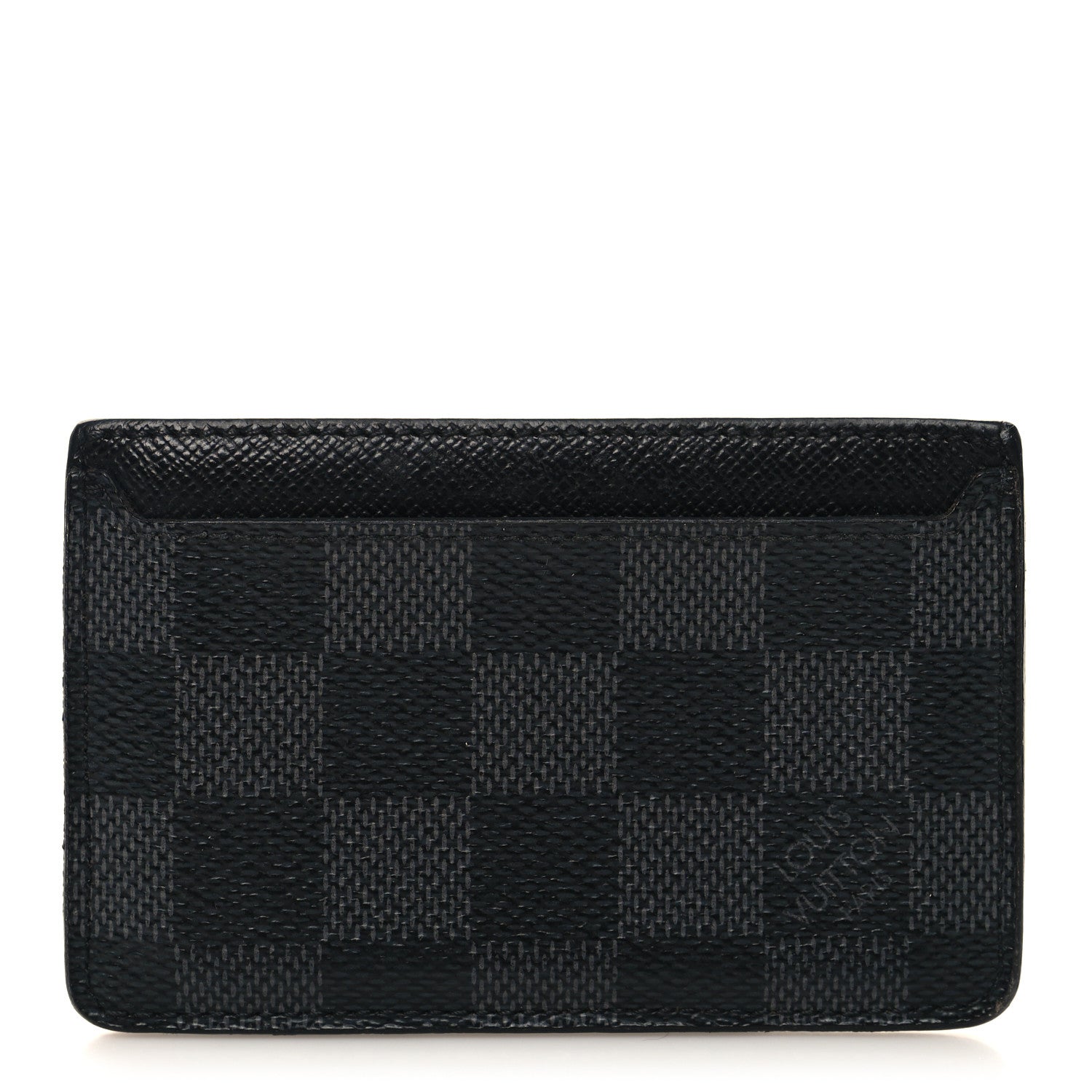 Louis Vuitton Damier Graphite Neo Porte-Cartes Card Holder 1 of 9