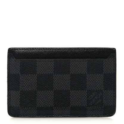 Louis Vuitton Damier Graphite Neo Porte-Cartes Card Holder 1 of 9