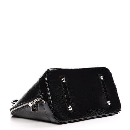 Louis Vuitton Electric Epi Alma GM Black 4 of 11