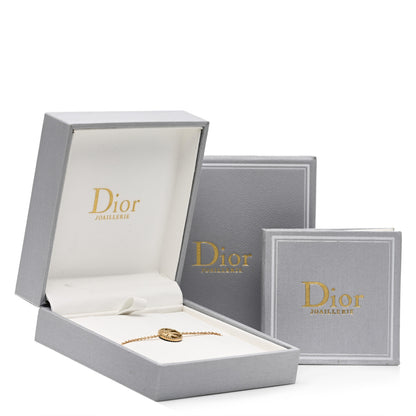 Christian Dior 18K Yellow Gold Diamond Black Onyx Mother of Pearl Rose Celeste Bracelet 6 of 6