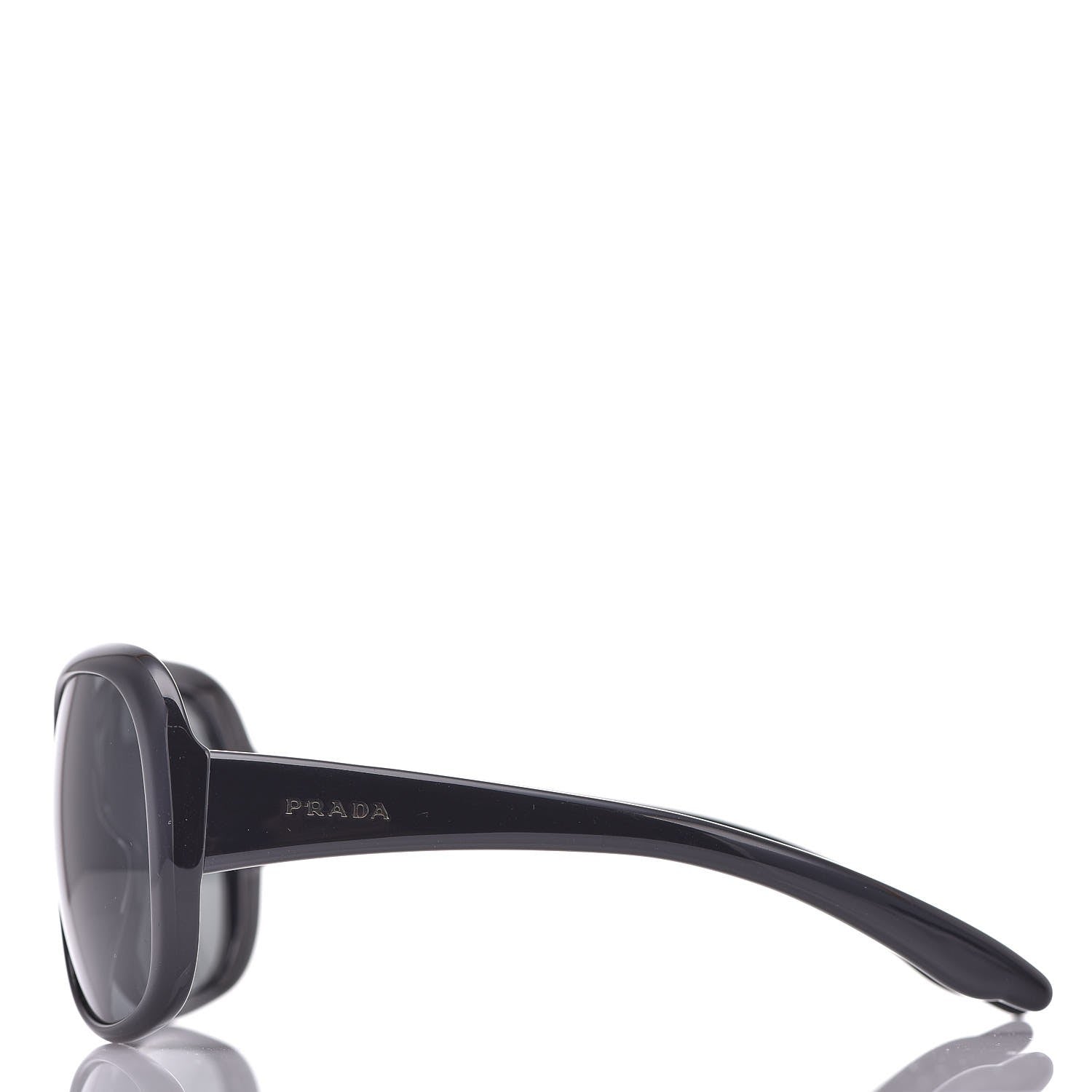 Prada Sunglasses SPR 17I-A Black 3 of 7