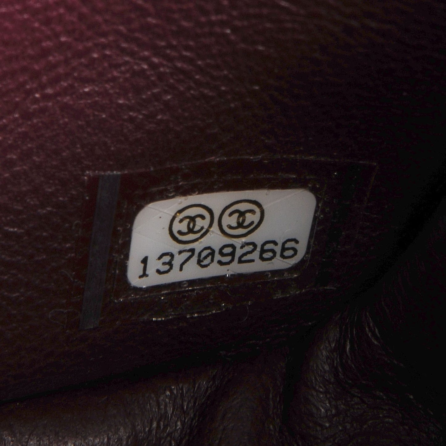 Aged Calfskin Quilted 2.55 Reissue 226 Flap Black