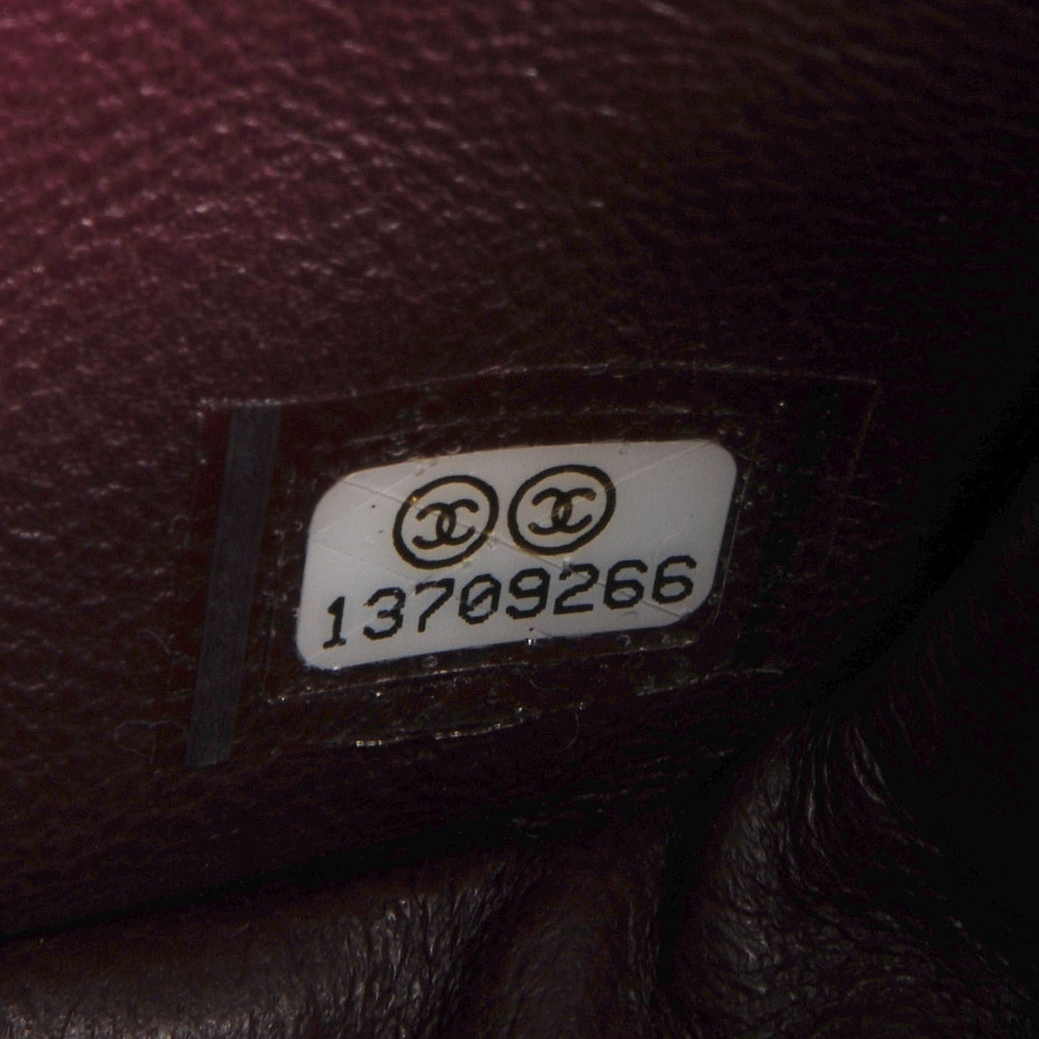 Chanel Aged Calfskin Quilted 2.55 Reissue 226 Flap Black 8 of 9
