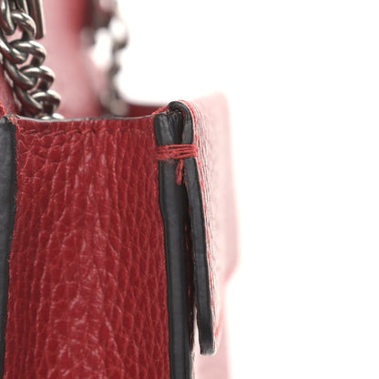 Gucci Calfskin Super Mini Dionysus Shoulder Bag Hibiscus Red 12 of 12