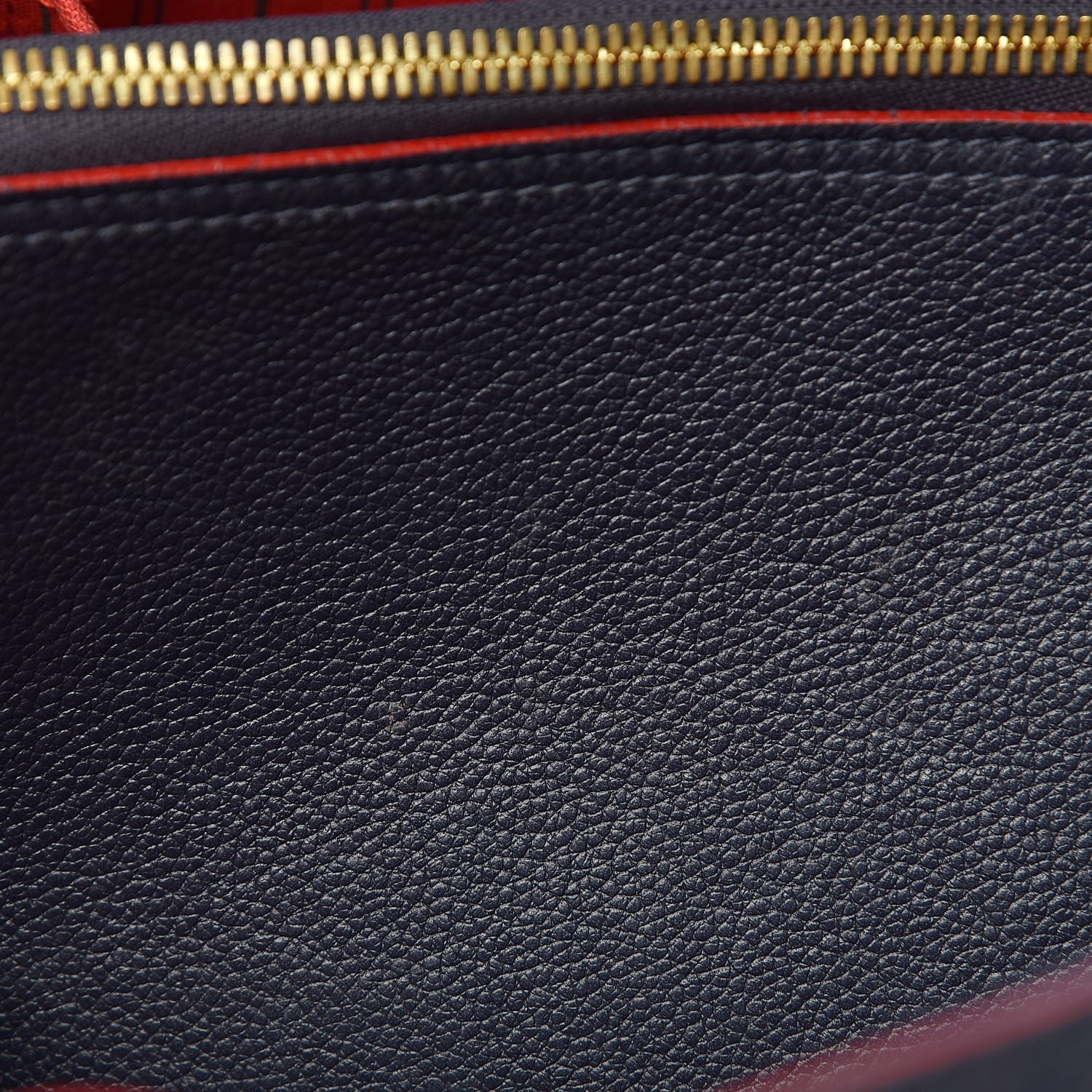 Louis Vuitton Empreinte Montaigne GM Marine Rouge 12 of 18