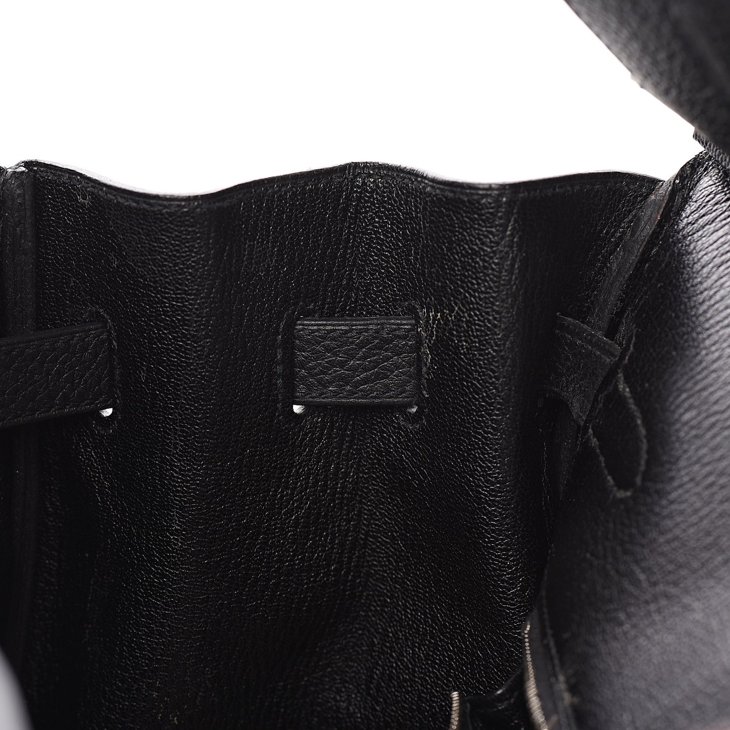 Taurillon Clemence Birkin 35 Black