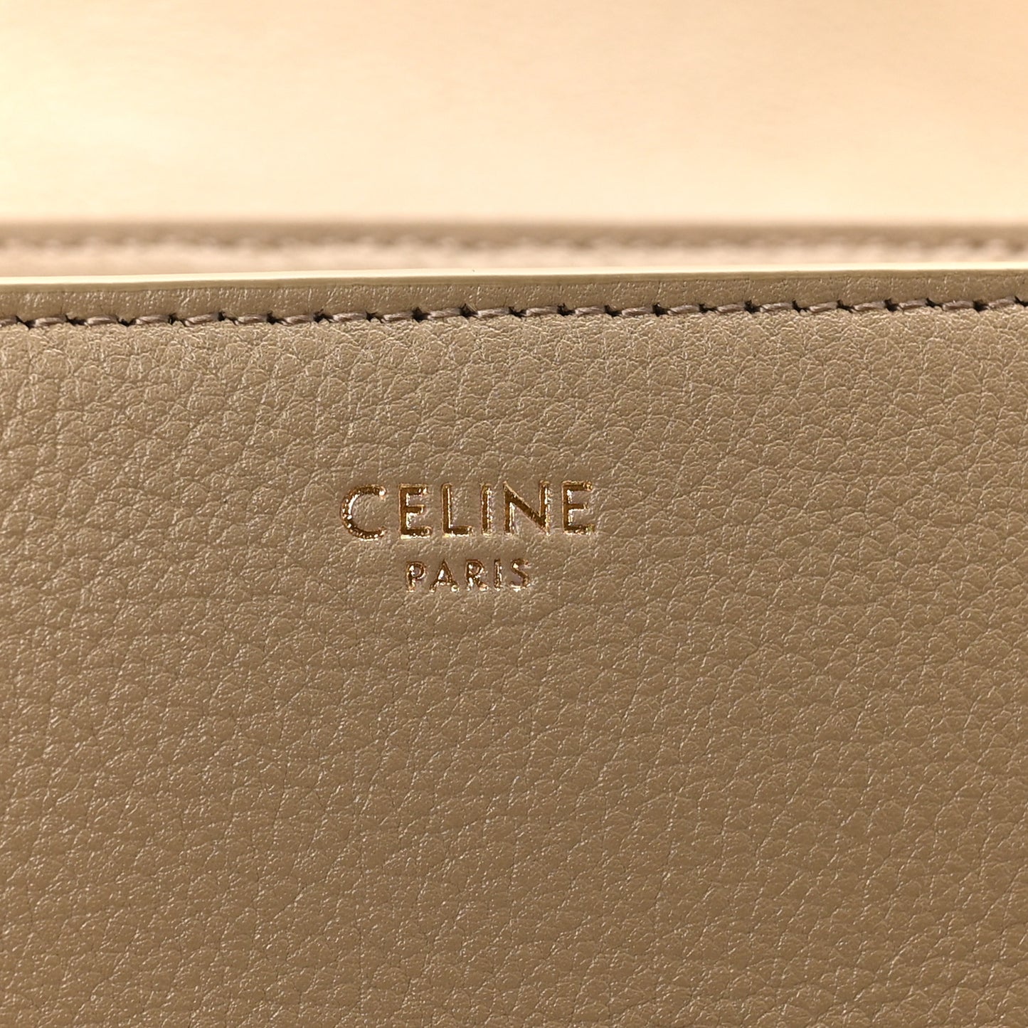 Supple Calfskin Medium Victoire Bag Brown Sepia