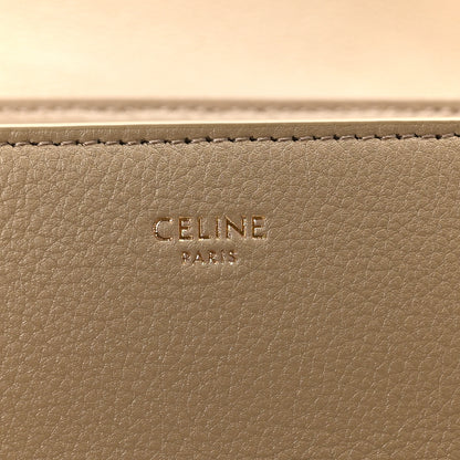 Celine Supple Calfskin Medium Victoire Bag Brown Sepia 6 of 9