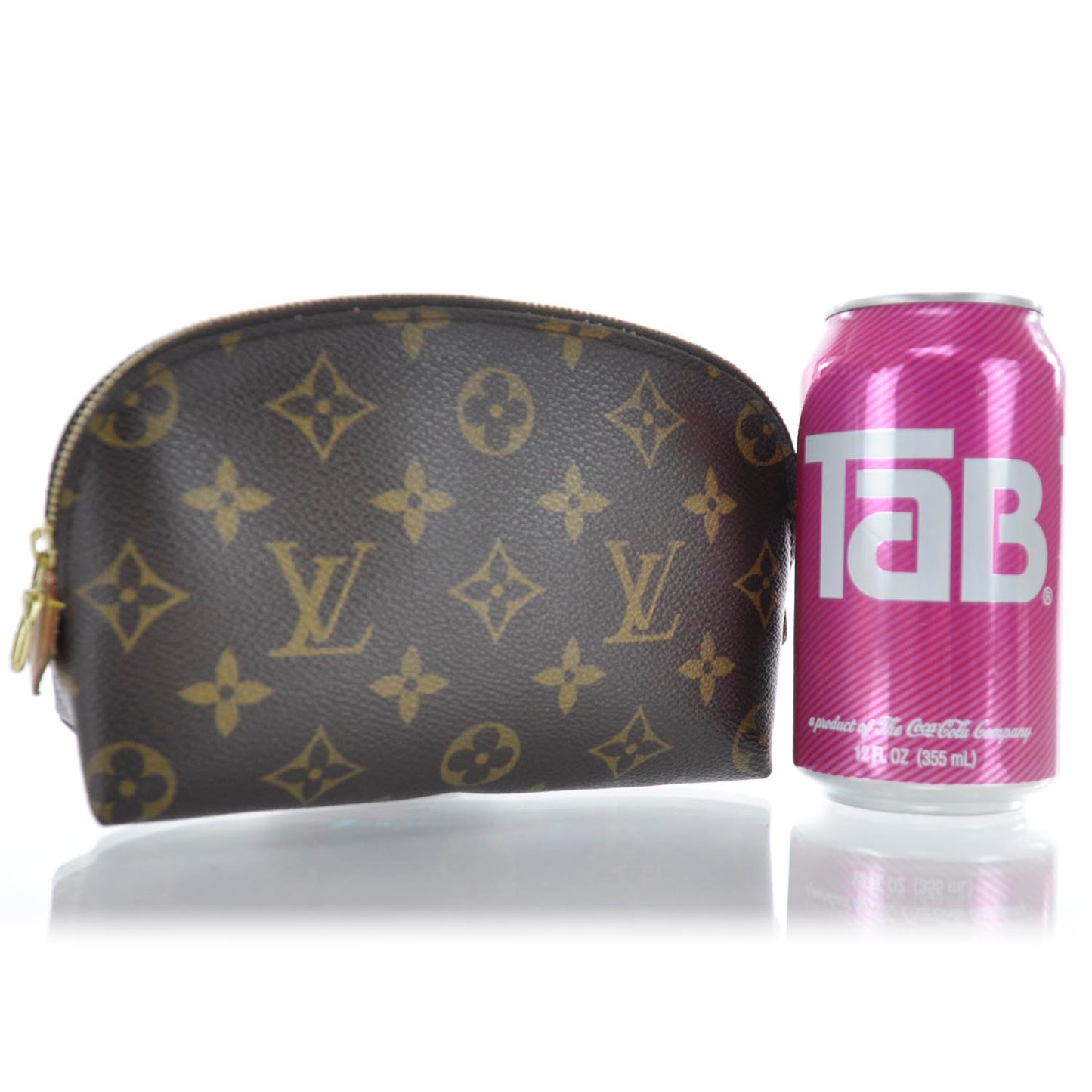 Monogram Cosmetic Pouch