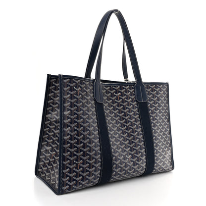Goyard Goyardine Villette Tote Blue 3 of 9