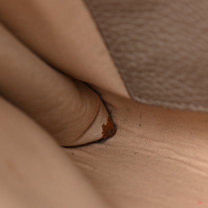 Chloe Grained Calfskin Joe Clutch Motty Grey 10 of 17