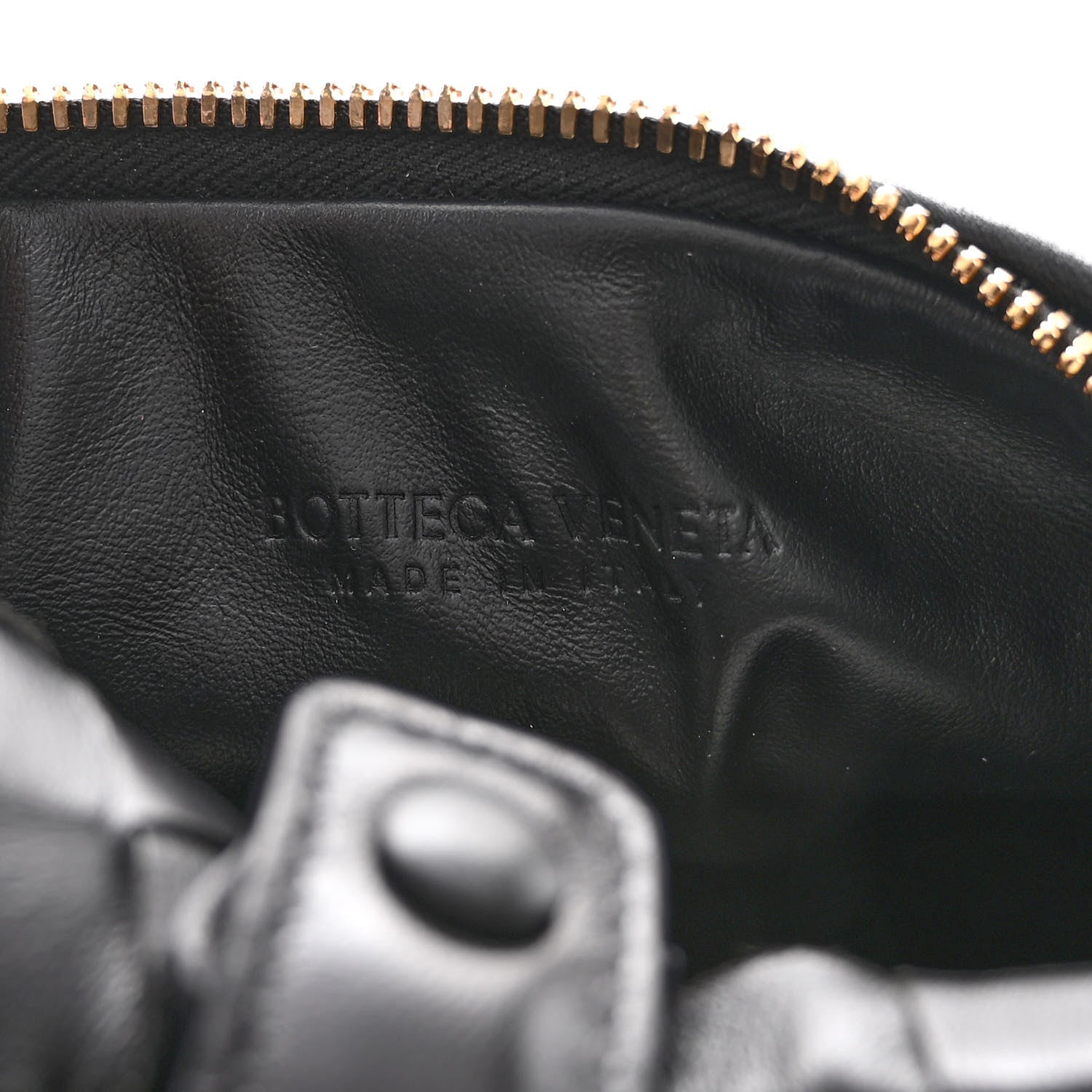 Bottega Veneta Nappa Intrecciato Mini Chain Jodie Black 6 of 9