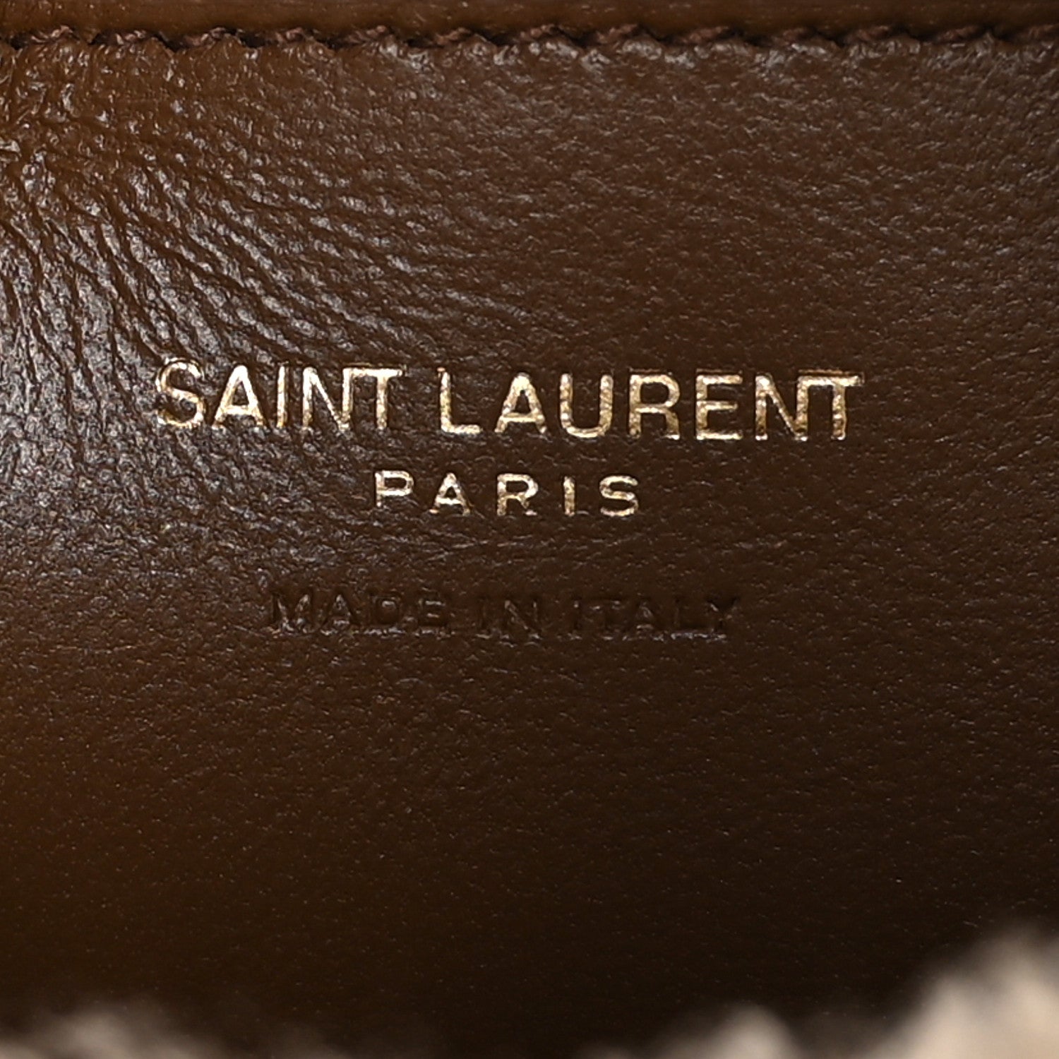 Saint Laurent Shearling Le 5 A 7 Mini Hobo Natural Beige 6 of 10