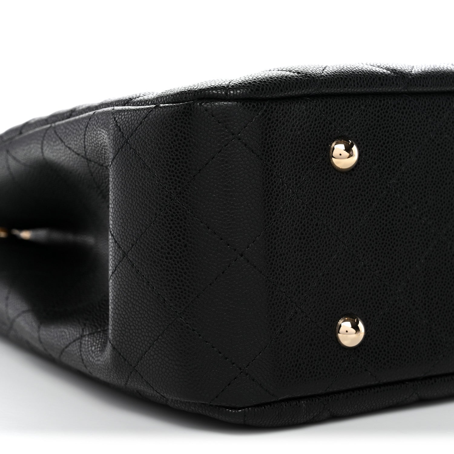 Chanel Caviar Quilted Large Shopping Tote Black 9 of 10