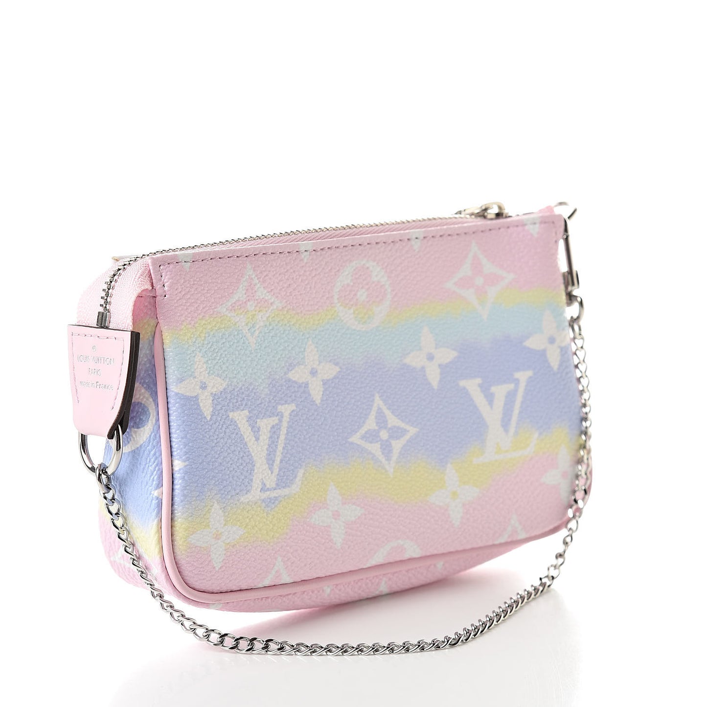 Monogram Escale Mini Pochette Accessories Pastel