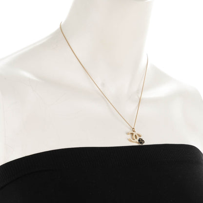Chanel Enamel CC Camellia Necklace White 2 of 4