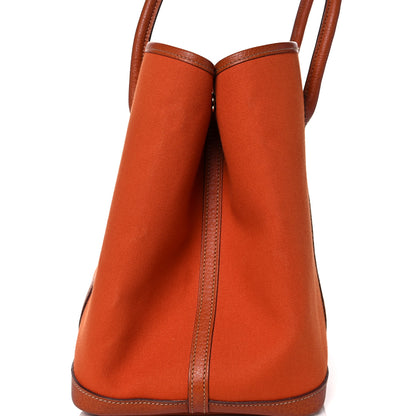 Hermes Toile Negonda Garden Party 36 MM Potiron 15 of 18