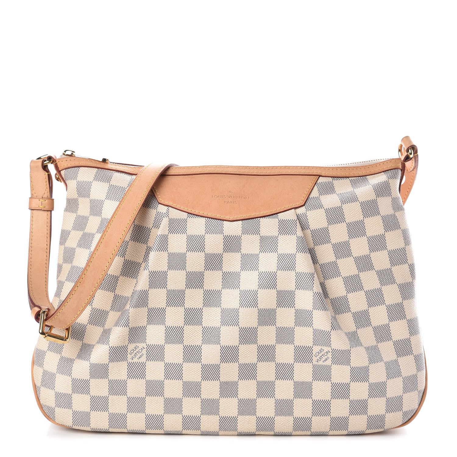 Louis Vuitton Damier Azur Siracusa MM 1 of 16