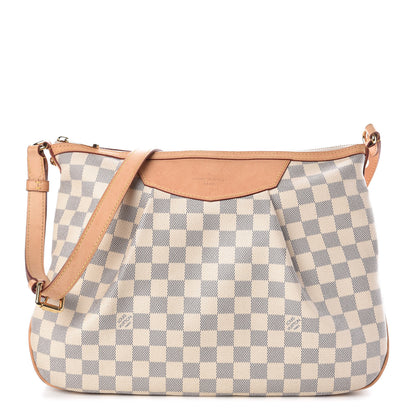 Louis Vuitton Damier Azur Siracusa MM 1 of 16