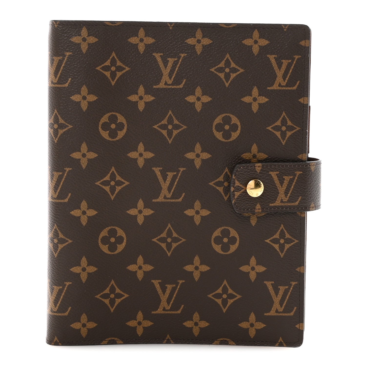 Louis Vuitton Monogram Large Ring Agenda Cover 1 of 6
