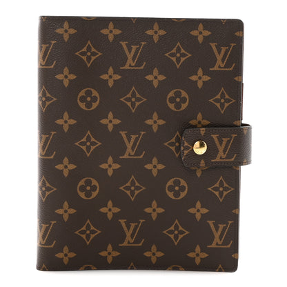 Louis Vuitton Monogram Large Ring Agenda Cover 1 of 6
