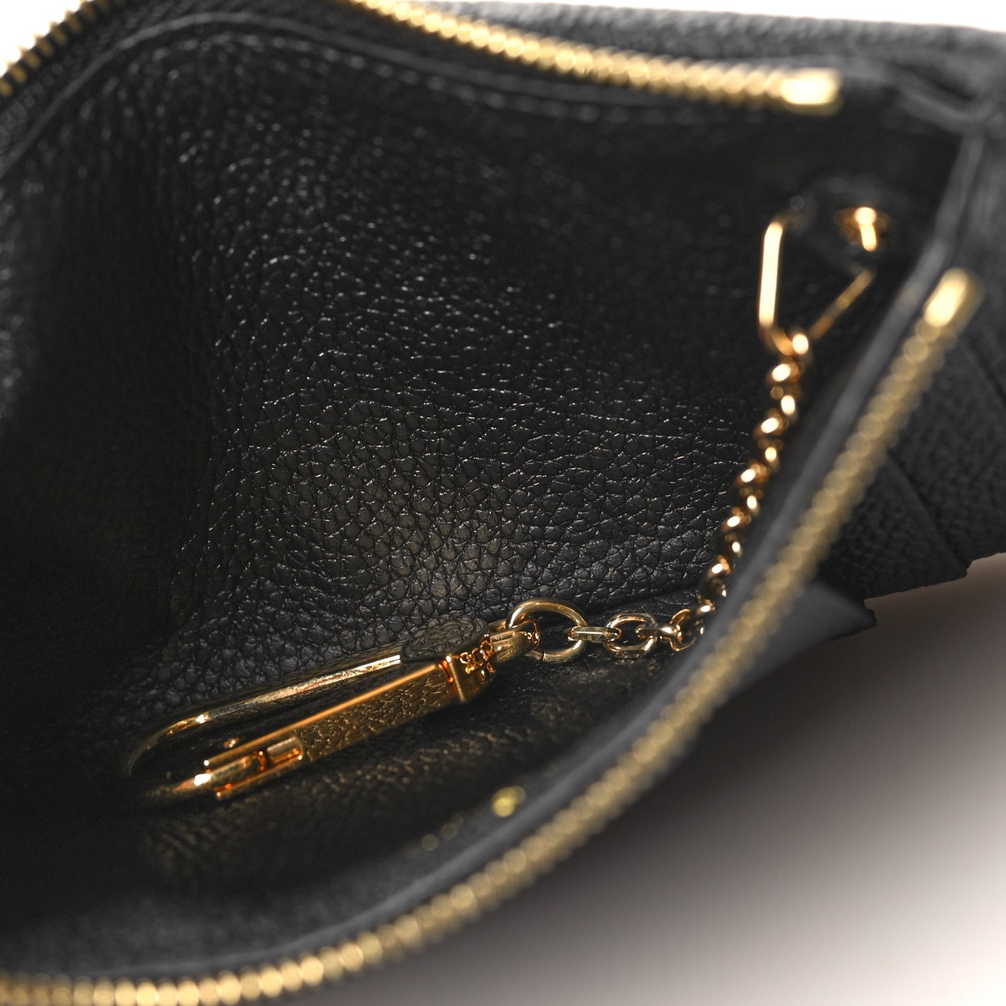 Empreinte Recto Verso Card Holder Black