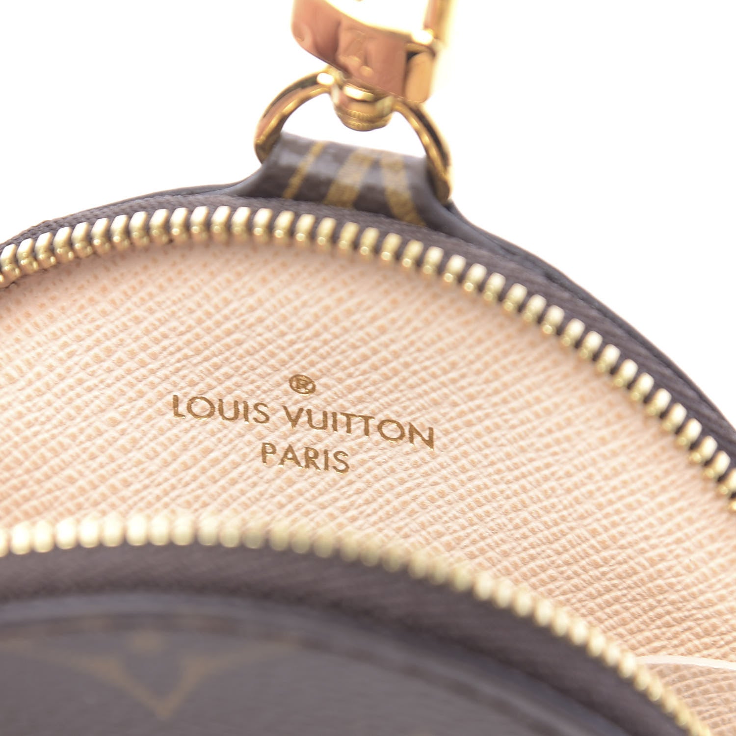 Louis Vuitton Monogram Multi Pochette Accessories Round Coin Purse 6 of 6