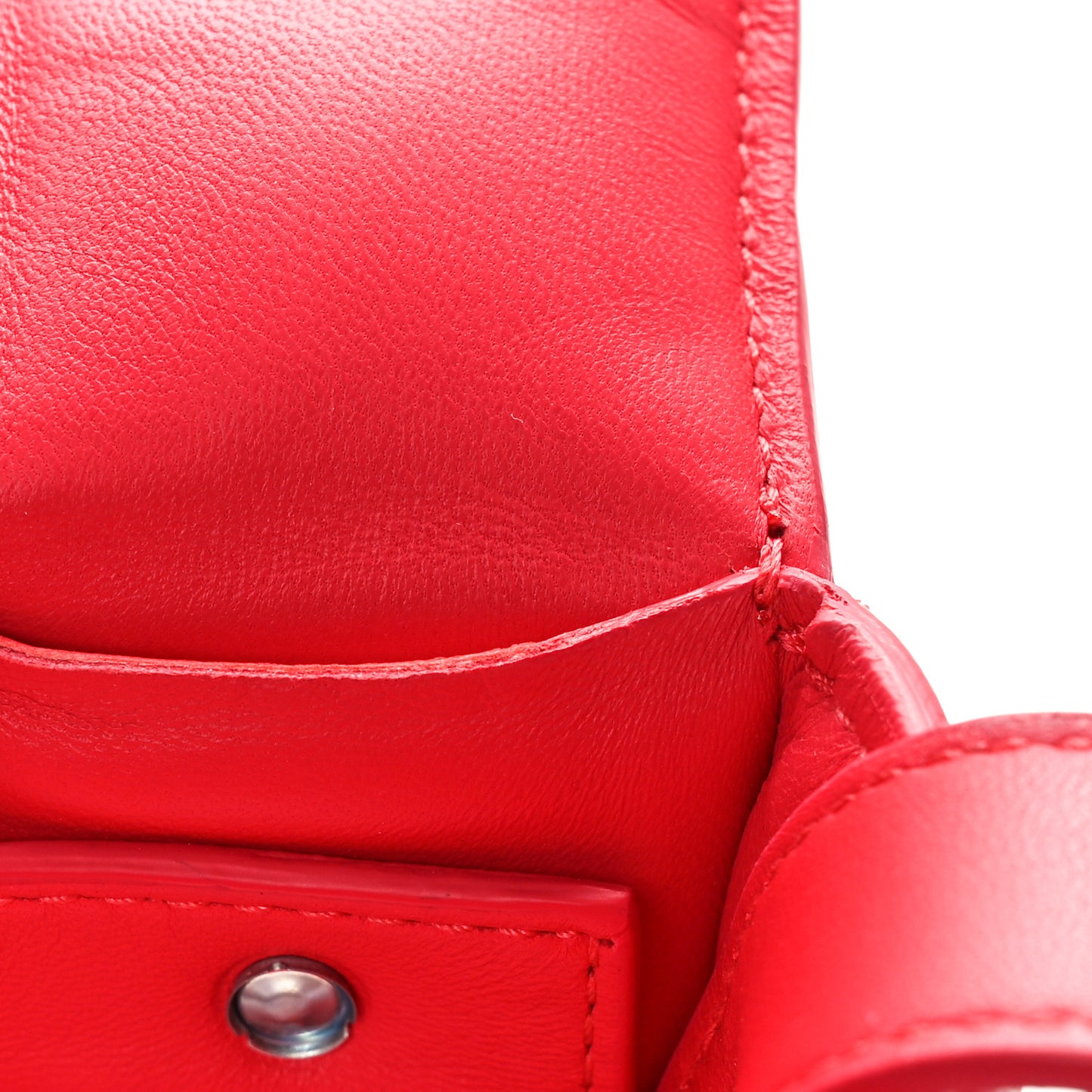 Nappa Maxi Intreccio Padded Cassette Crossbody Bag Firework