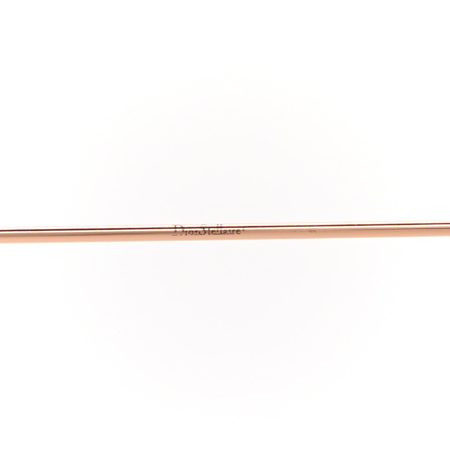Metal Stellaire 1 Square Sunglasses Gold