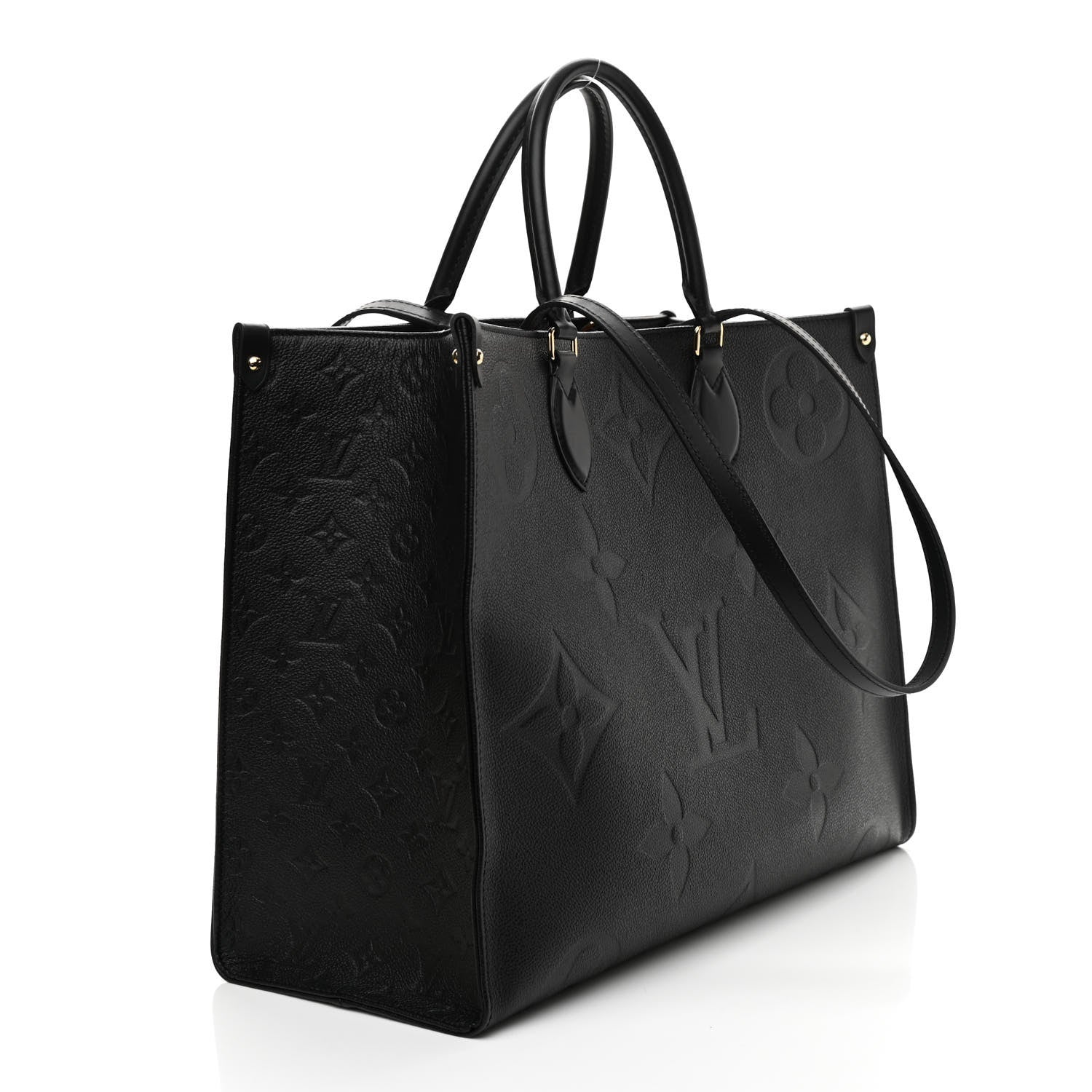 Louis Vuitton Empreinte Monogram Giant Onthego GM Black 3 of 8